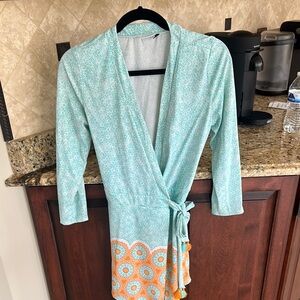 Swim cover up romper